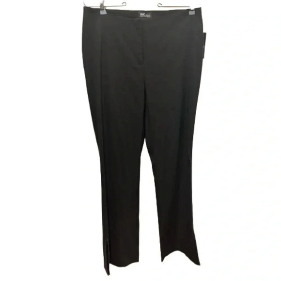 🆕 INC wide leg black pants, size 10 - Picture 1 of 7